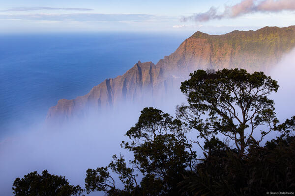 Kalalau Fog
