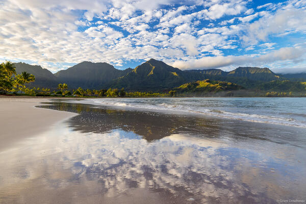 Hanalei Bay Morning