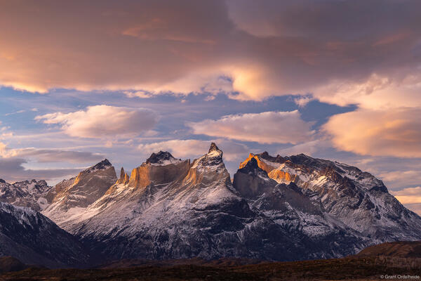 Paine Skyline