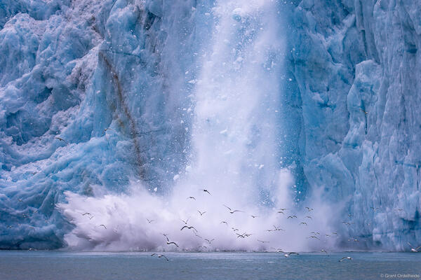 Falling Ice