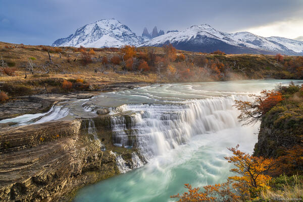 Cascada Paine