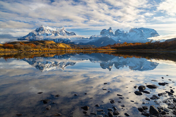 Torres del Paine Reflection
