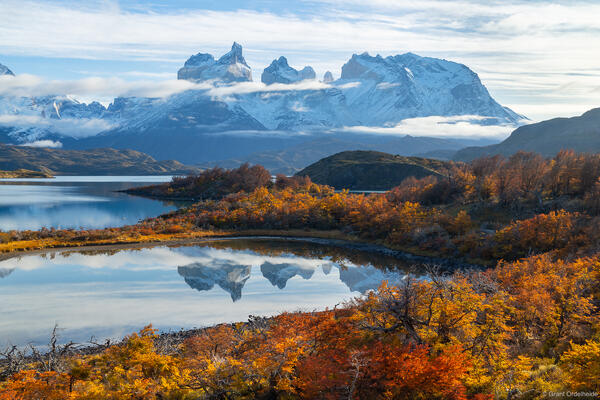 Torres del Paine Autumn