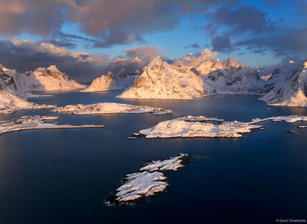 Reine Morning