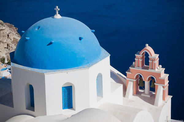 Oia Blue