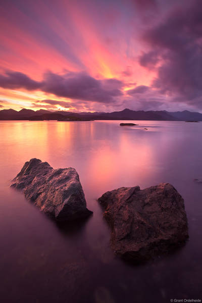 Isla Tangbac Sunset