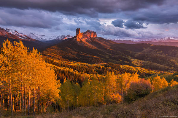 Owl Creek Sunset