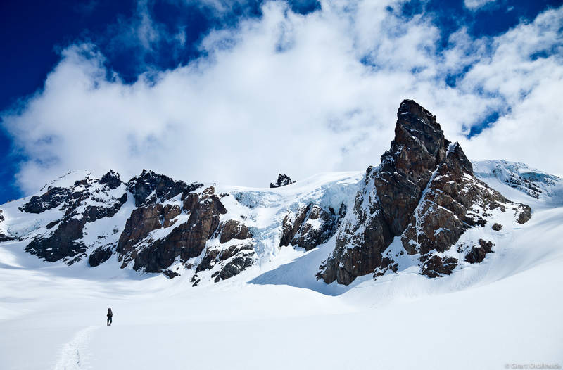 Peñon Glacier