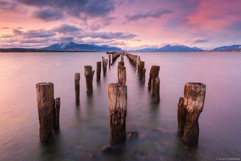 Puerto Natales Docks