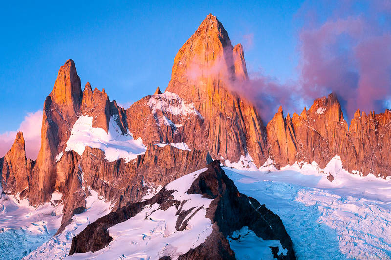 Mount Fitzroy Sunrise