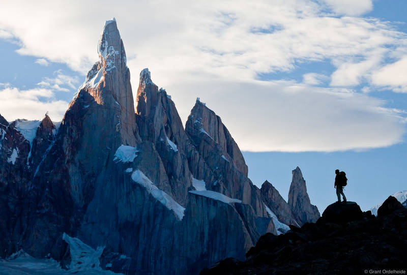 Cerro Torre Hiker