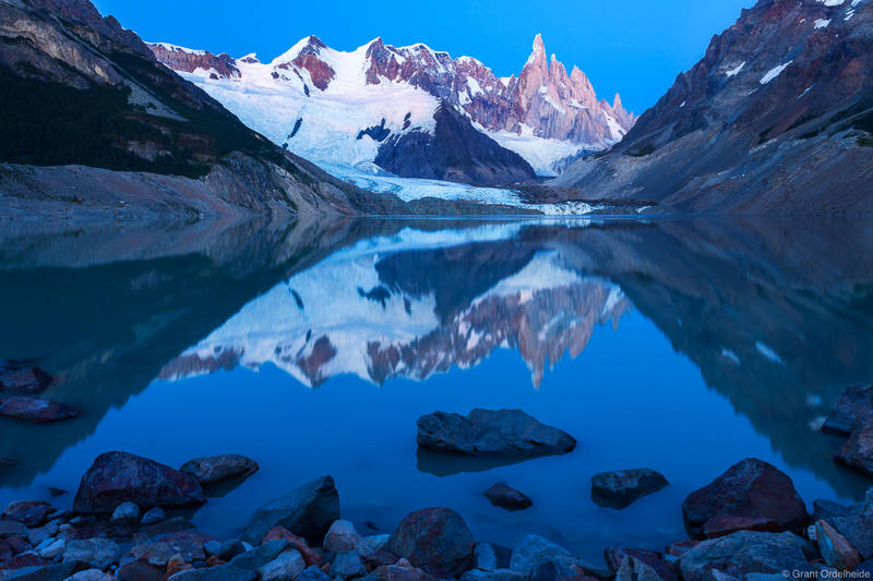 Laguna Torre Reflection