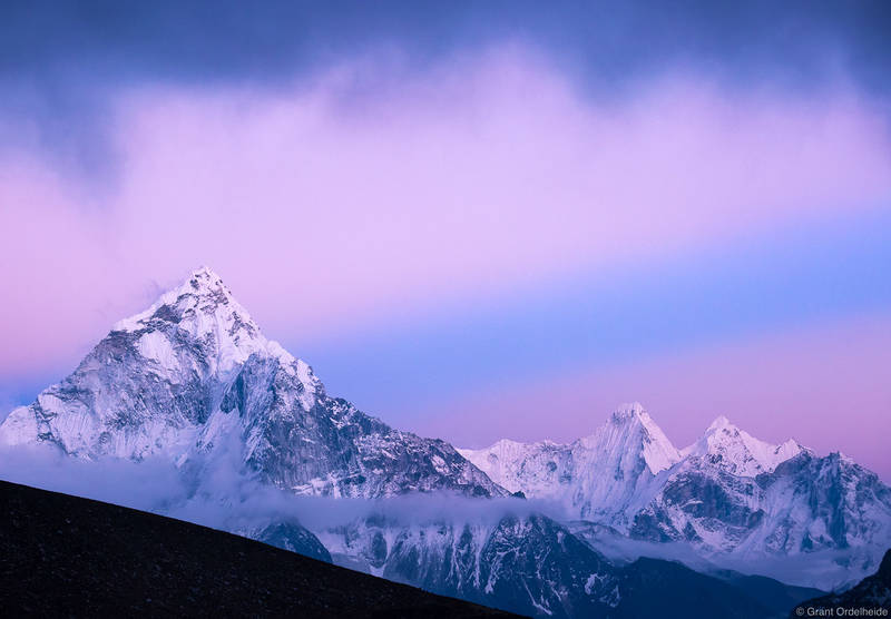 Ama Dablam Dusk