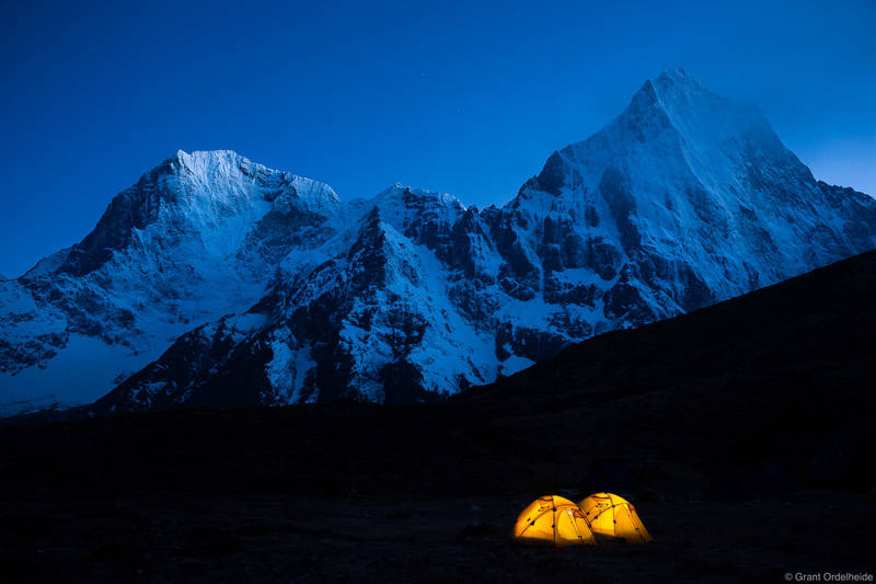 Lobuche East Basecamp