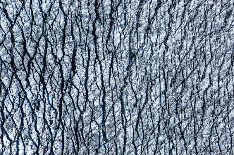 Glacier Abstract