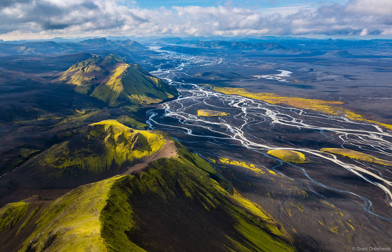 River Deltas and Mountains