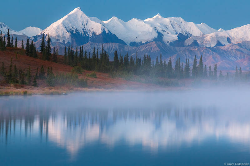 Alaska Range Dawn