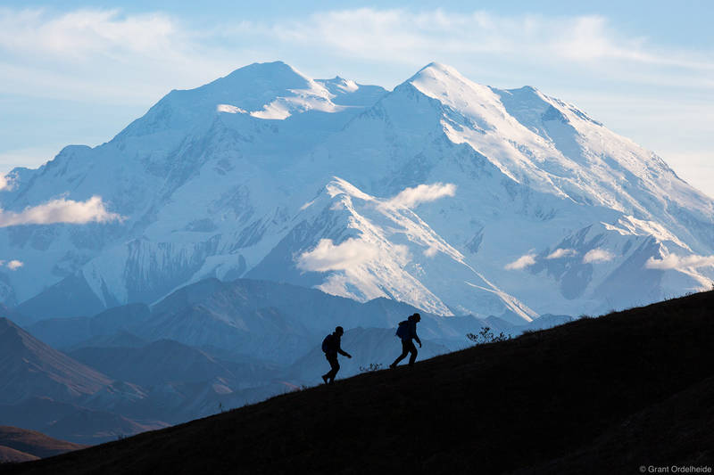 Denali Hikers