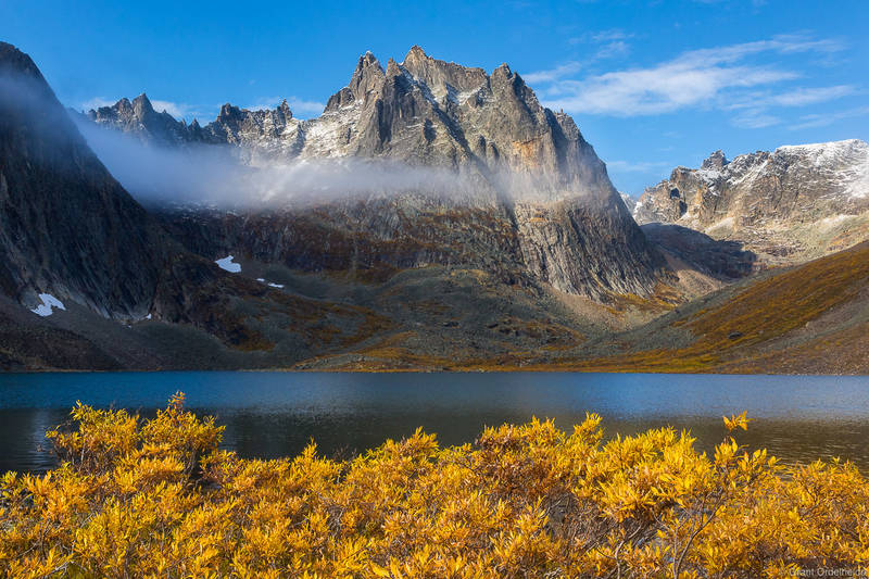 Grizzly Lake Autumn