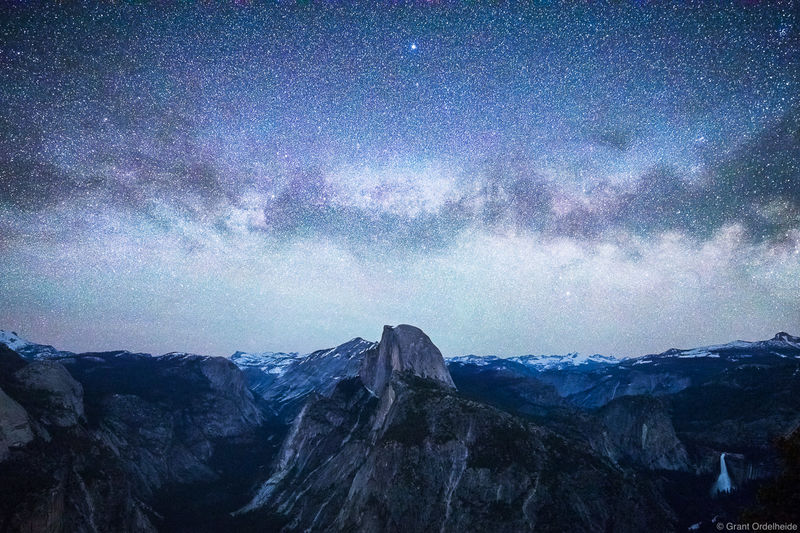 Glacier Point Milky Way