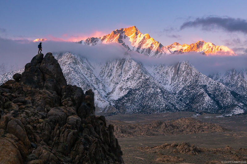 Lone Pine Sunrise