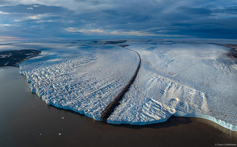 Lady Franklin Glacier