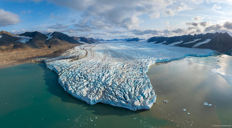 Monaco Glacier