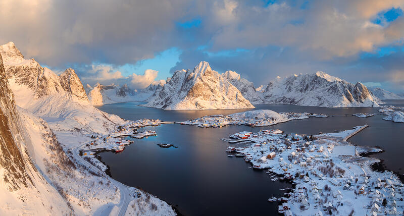 Reine Panorama