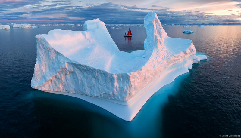 Iceberg Sailboat