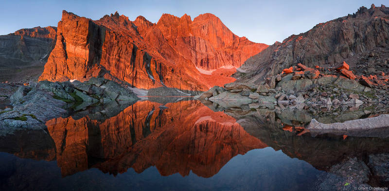 Chasm Lake Reflection