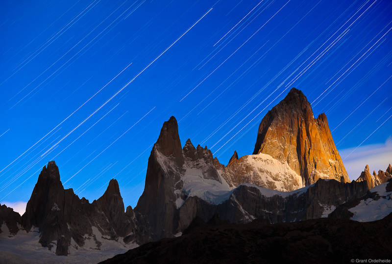 Fitzroy Star Trails