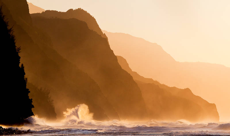 Ke'e Beach Wave