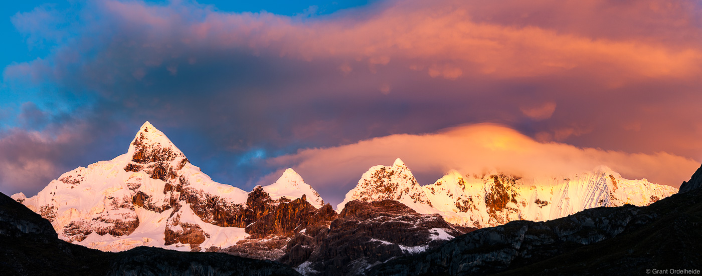 Huayhuash Sunrise