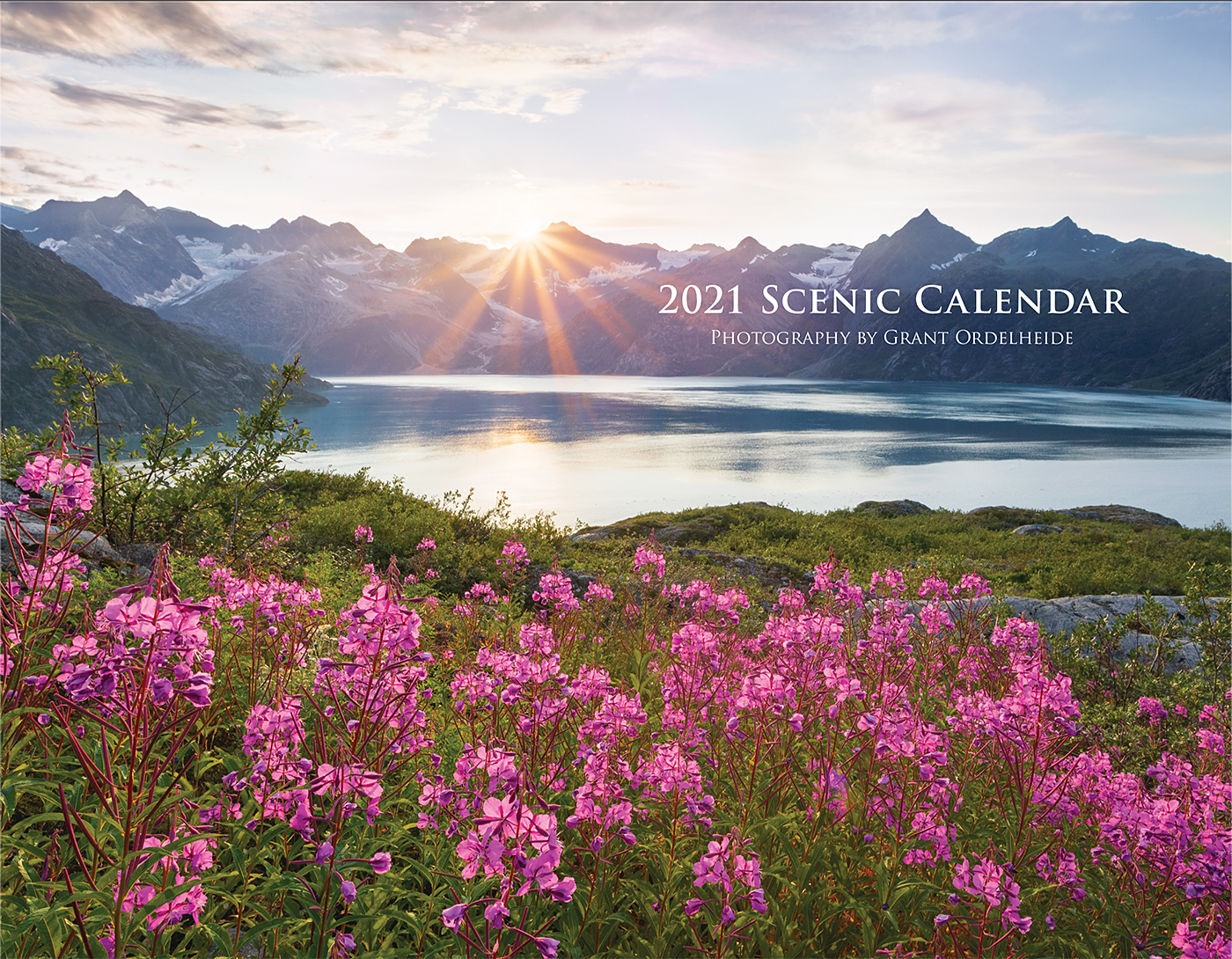 2021 Scenic Calendar