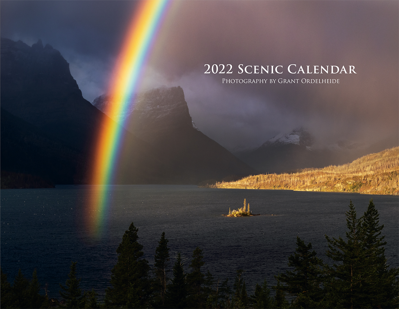 2022 Scenic Calendar
