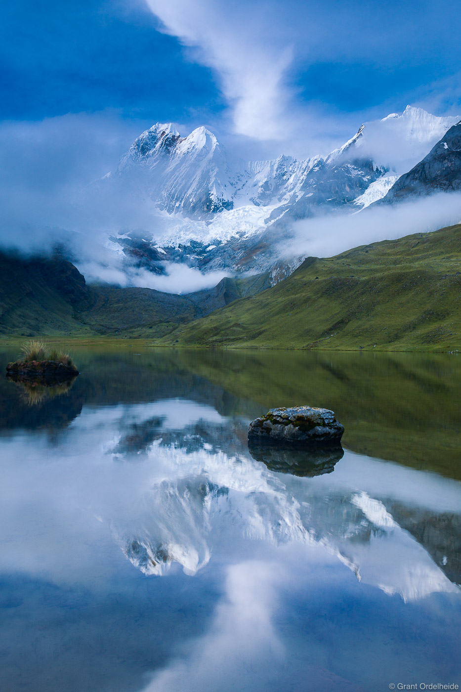 At 20,098 feet, Jirishanca is the tenth highest mountain in Peru and the third highest in Cordillera Huayhuash.