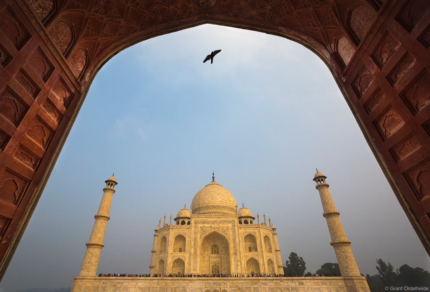 The Taj Mahal in Agra is one of the most visited structures in the world and considered one of the finest examples of Mughal...