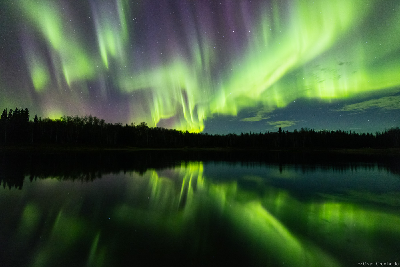 Northern Lights in Alaska.
