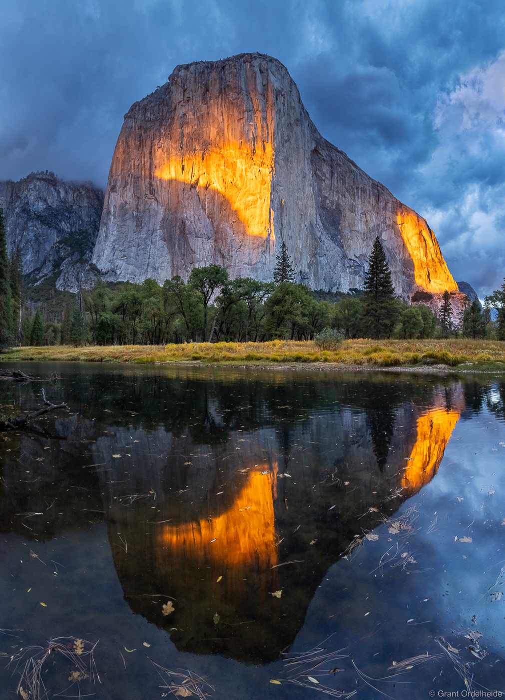 El cap sunset yosemite national park california grant ordelheide