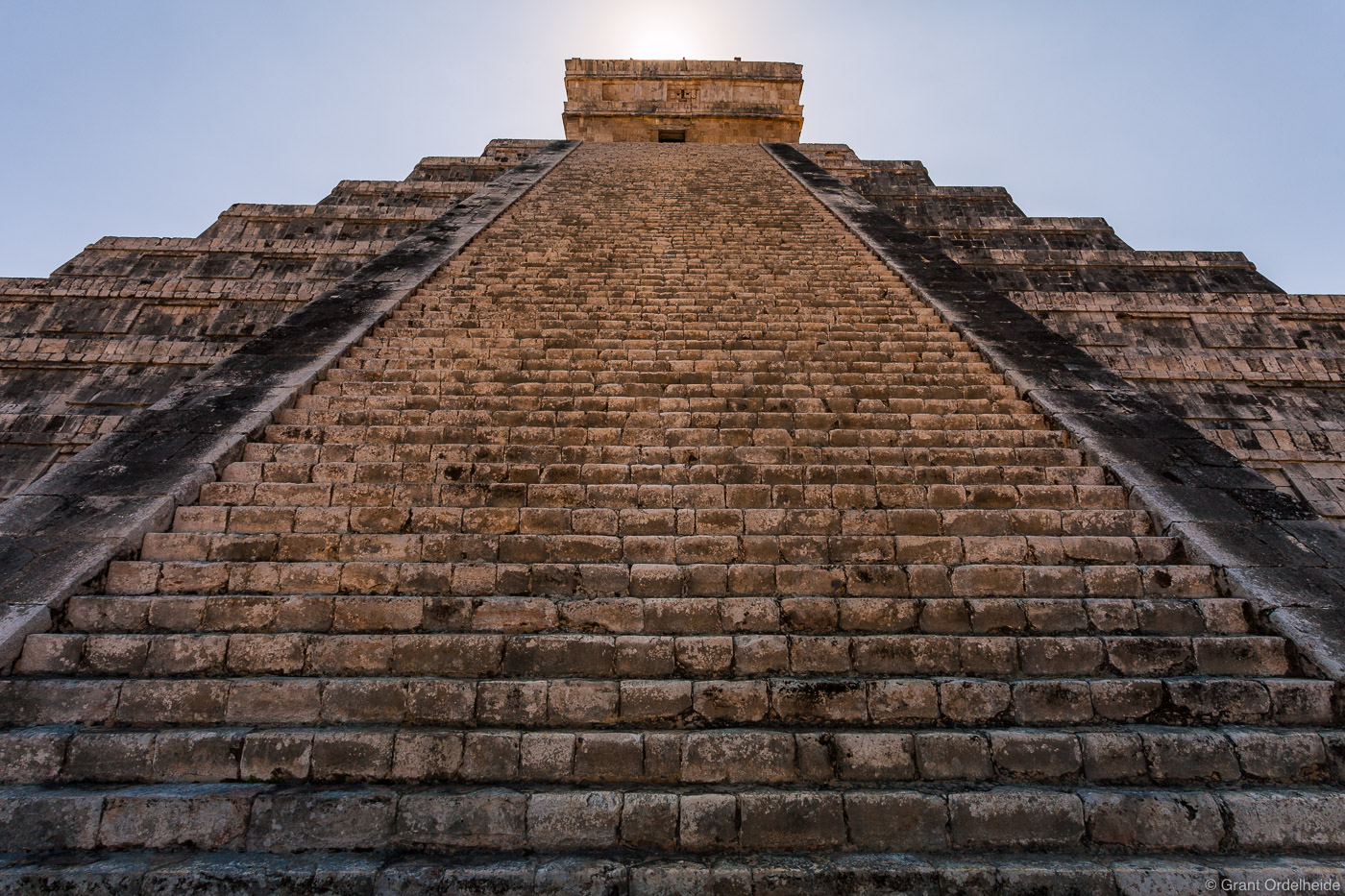 This historic structure&nbsp;known as El Castillo, was built with extreme precision so that on the equinox a snake is made by...